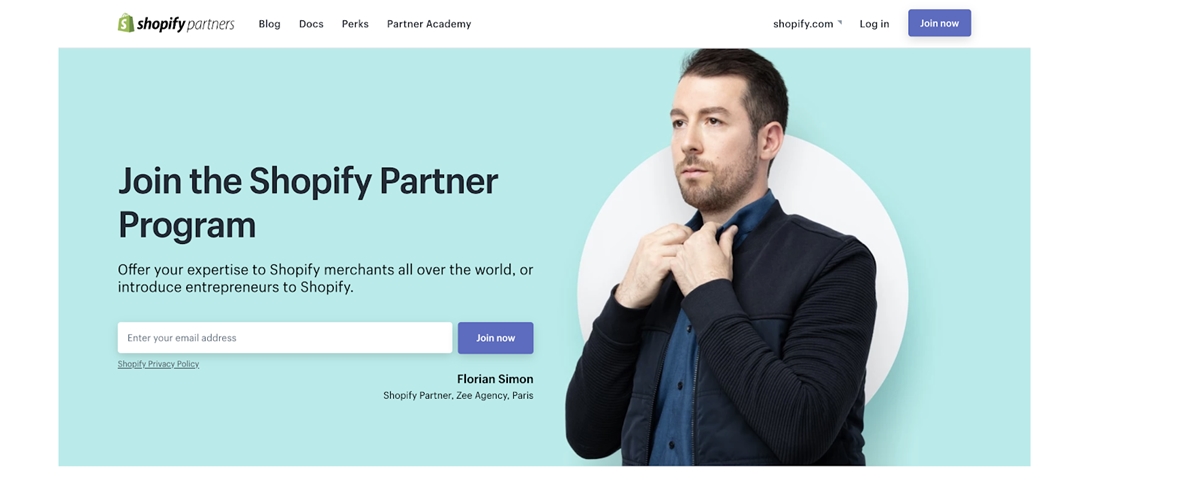 Shopify Partner Program