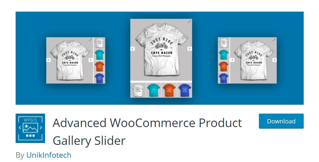 Advanced WooCommerce Product Gallery Slider