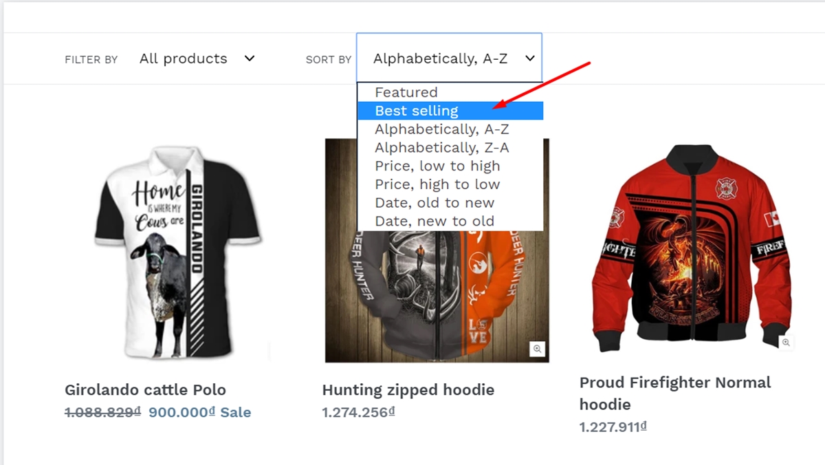 How to find best sellers on Shopify