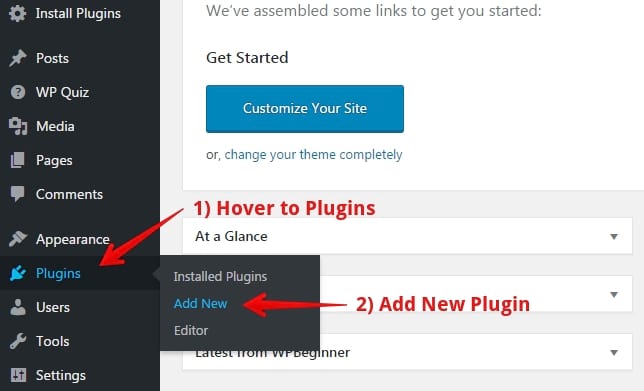 Add a new plugin