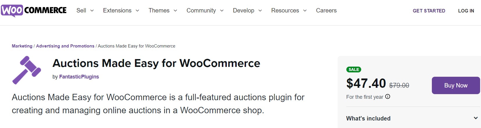 Auctions Made Easy for WooCommerce