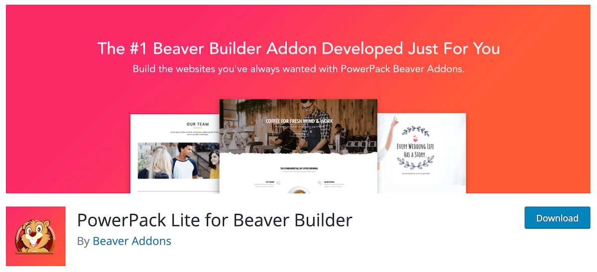 PowerPack Lite for Beaver Builder