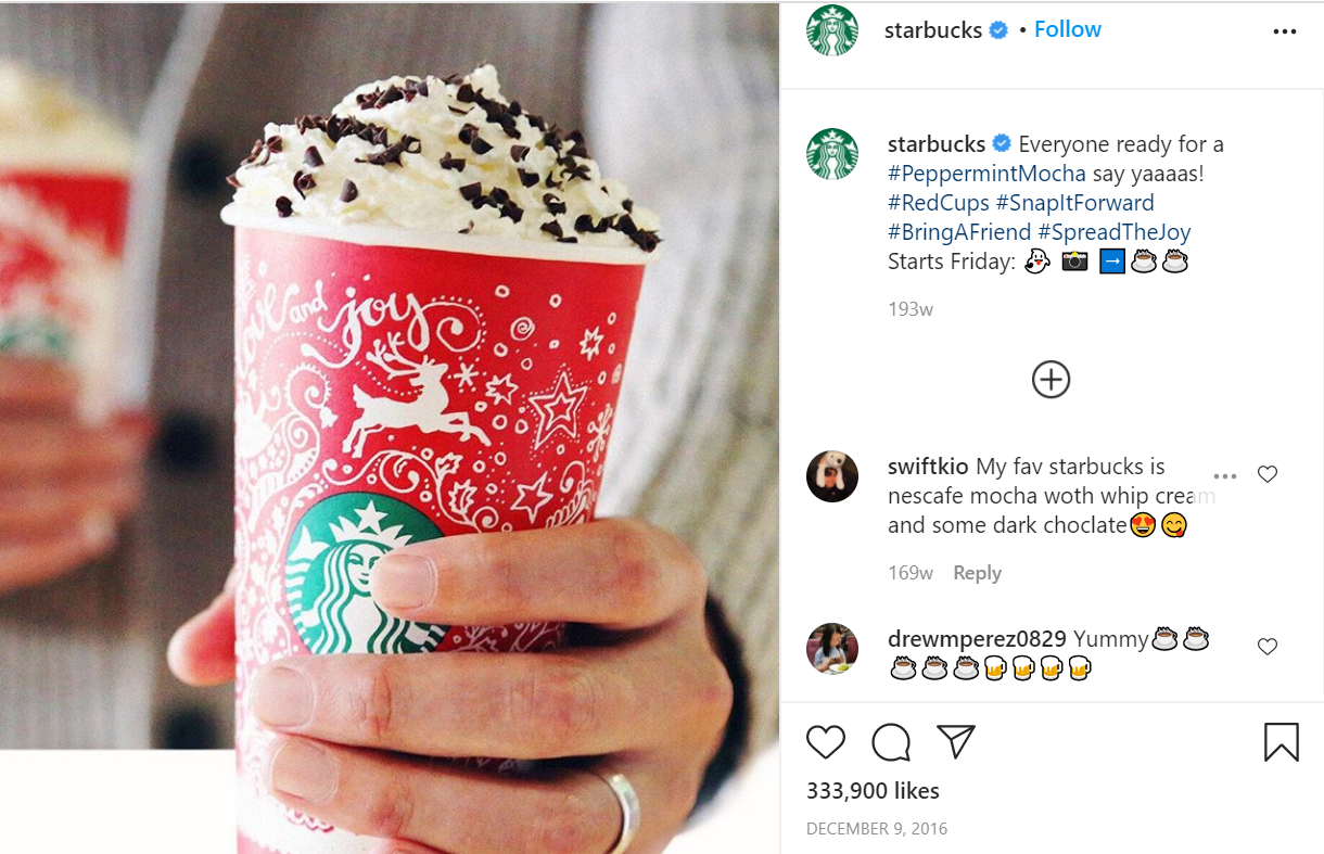 Starbucks - the master of Artificial Scarity marketing
