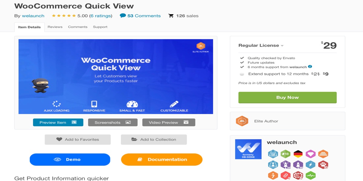 WooCommerce Quick View