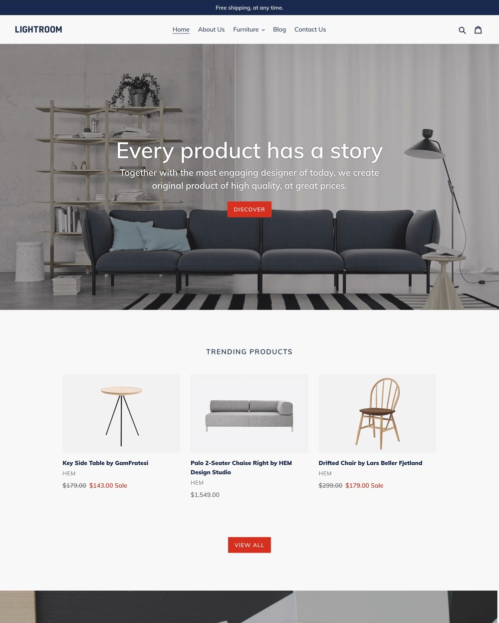 Shopify Debut Theme Review Is It The Right Theme For Shopify Stores Avada Commerce