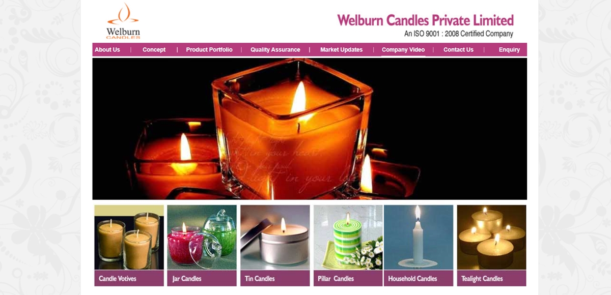 Welburn Candles Private Limited