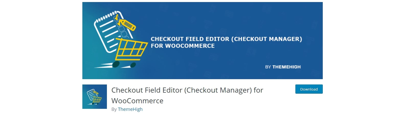 heckout Field Editor by ThemeHigh