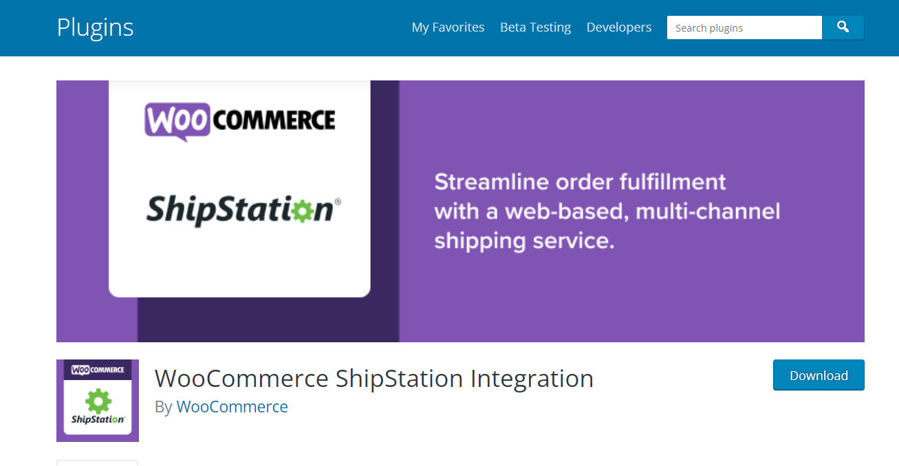 WooCommerce ShipStation Gateway