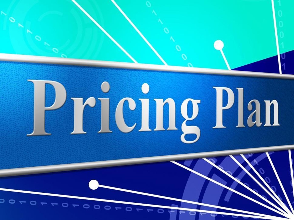 pricing plan