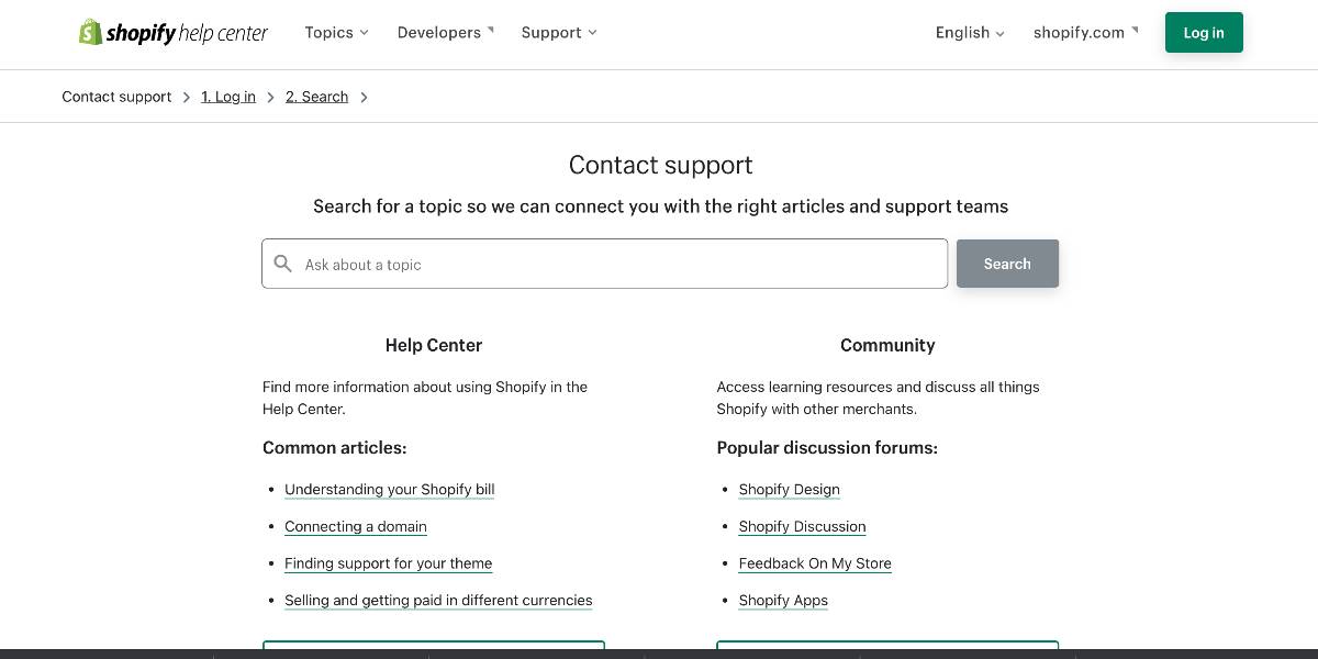 Shopify Help Center