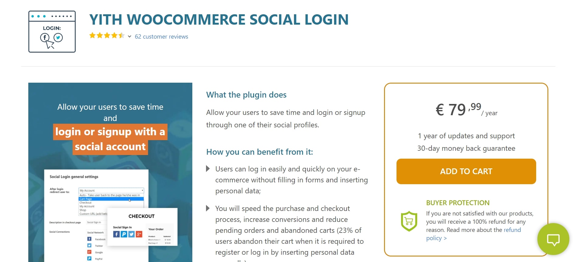 YITH Social Login