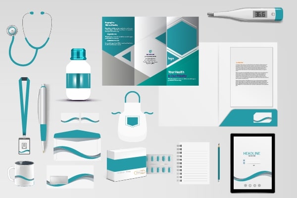 Create print materials to raise brand recognition