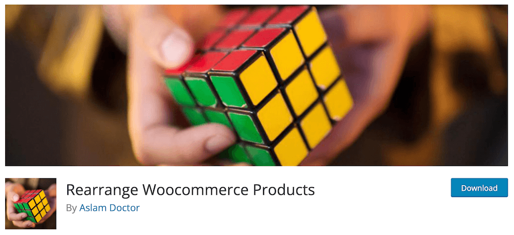 Rearrange Woocommerce Products