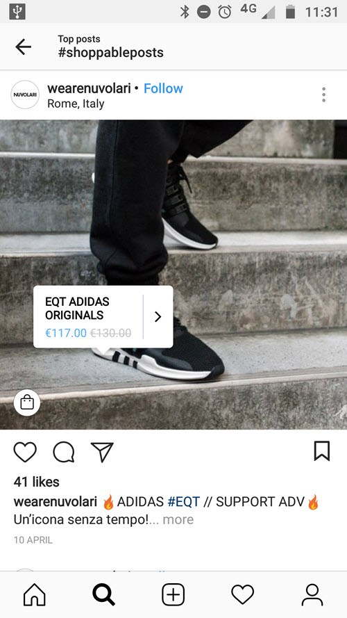 adidas italy instagram