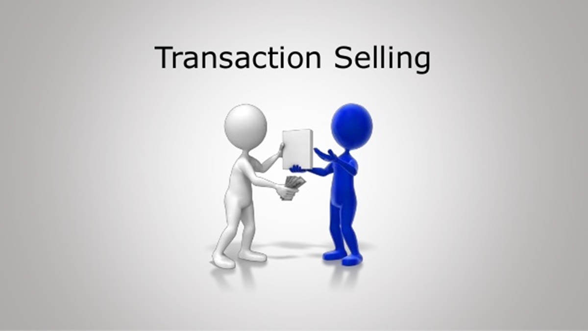 Transaction selling