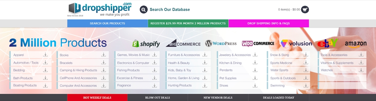 Top 15 Best Dropshipping Websites in 2024