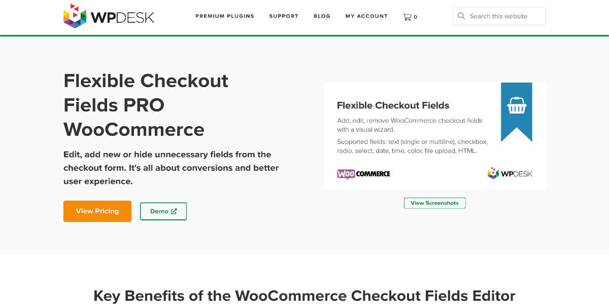 Flexible Checkout Fields WooCommerce
