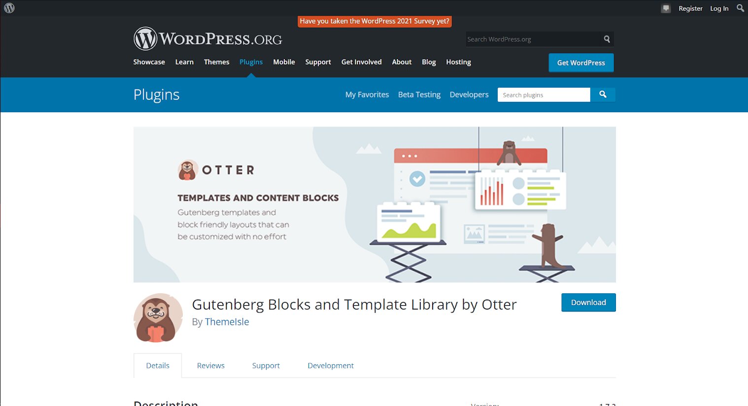 Otter Blocks and Template Library