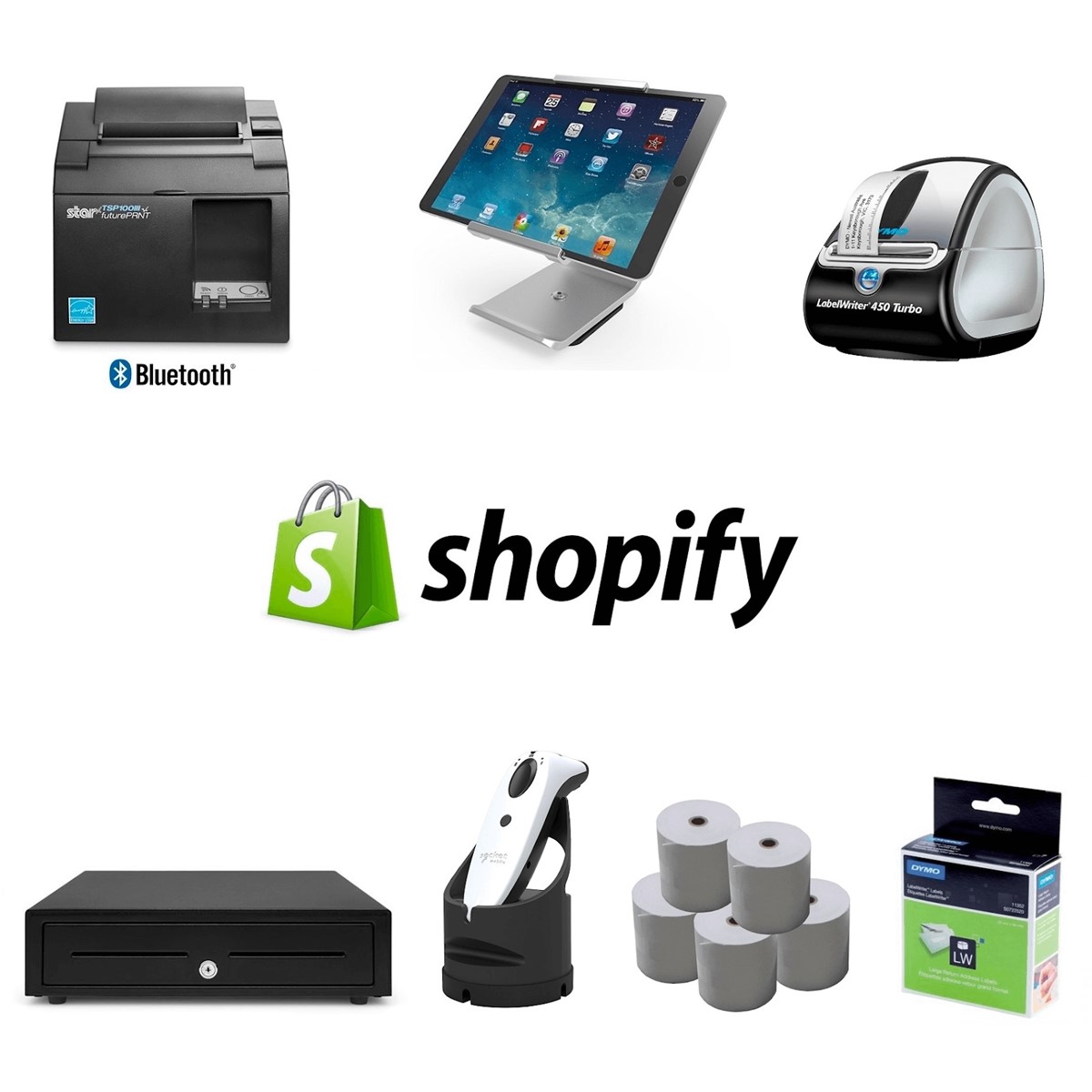 shopify pos hardware kit