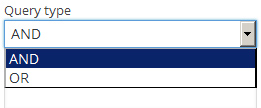 query type