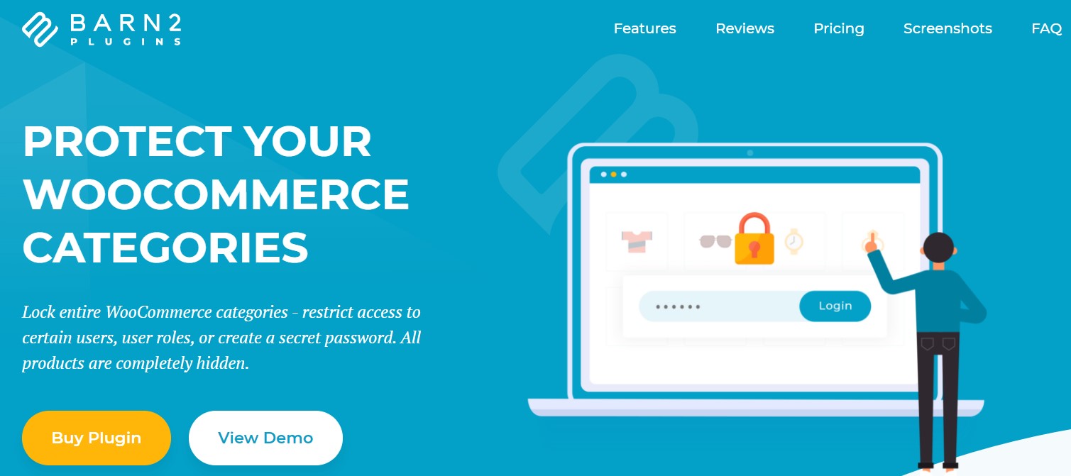 WooCommerce Protected Categories by Barn2