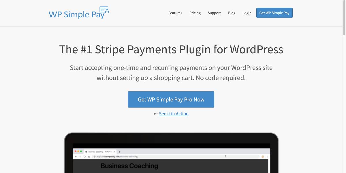 WP Simple Pay