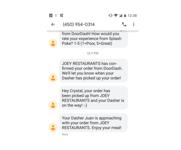 Top 20 SMS Marketing Examples Case Studies To Inspire You In 2024   Lt3C9MC 