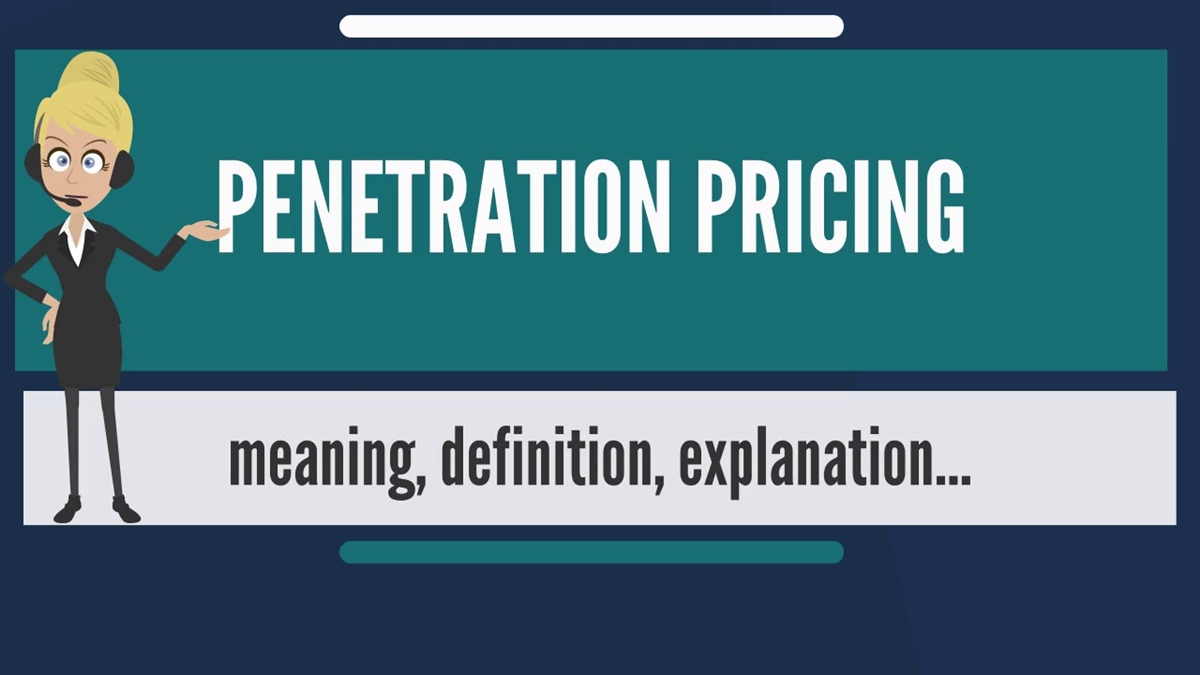 penetration pricing example
