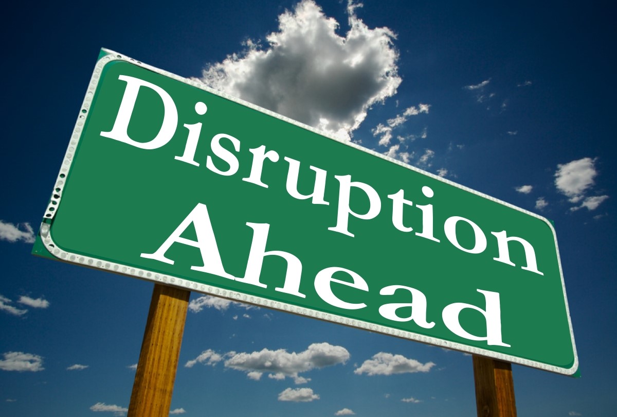 Market disruption