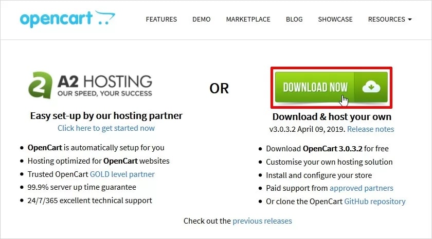 OpenCart: Ease of Installation
