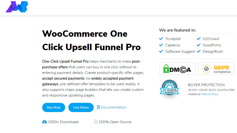 WooCommerce One Click Upsell Funnel Pro