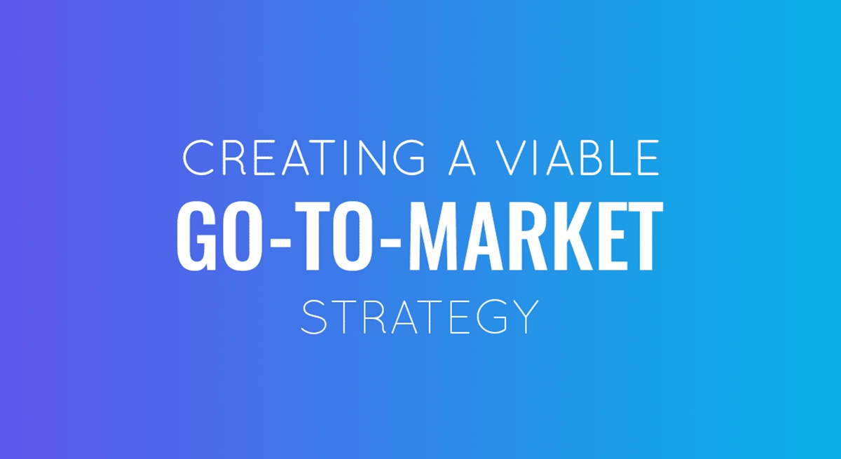 Elements of a go-to-market strategy