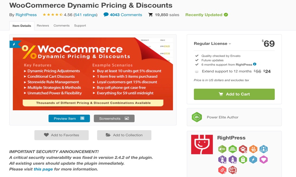 WooCommerce Dynamic Pricing and Discounts