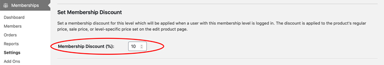 Step 4: Set up Membership product in WooCommerce