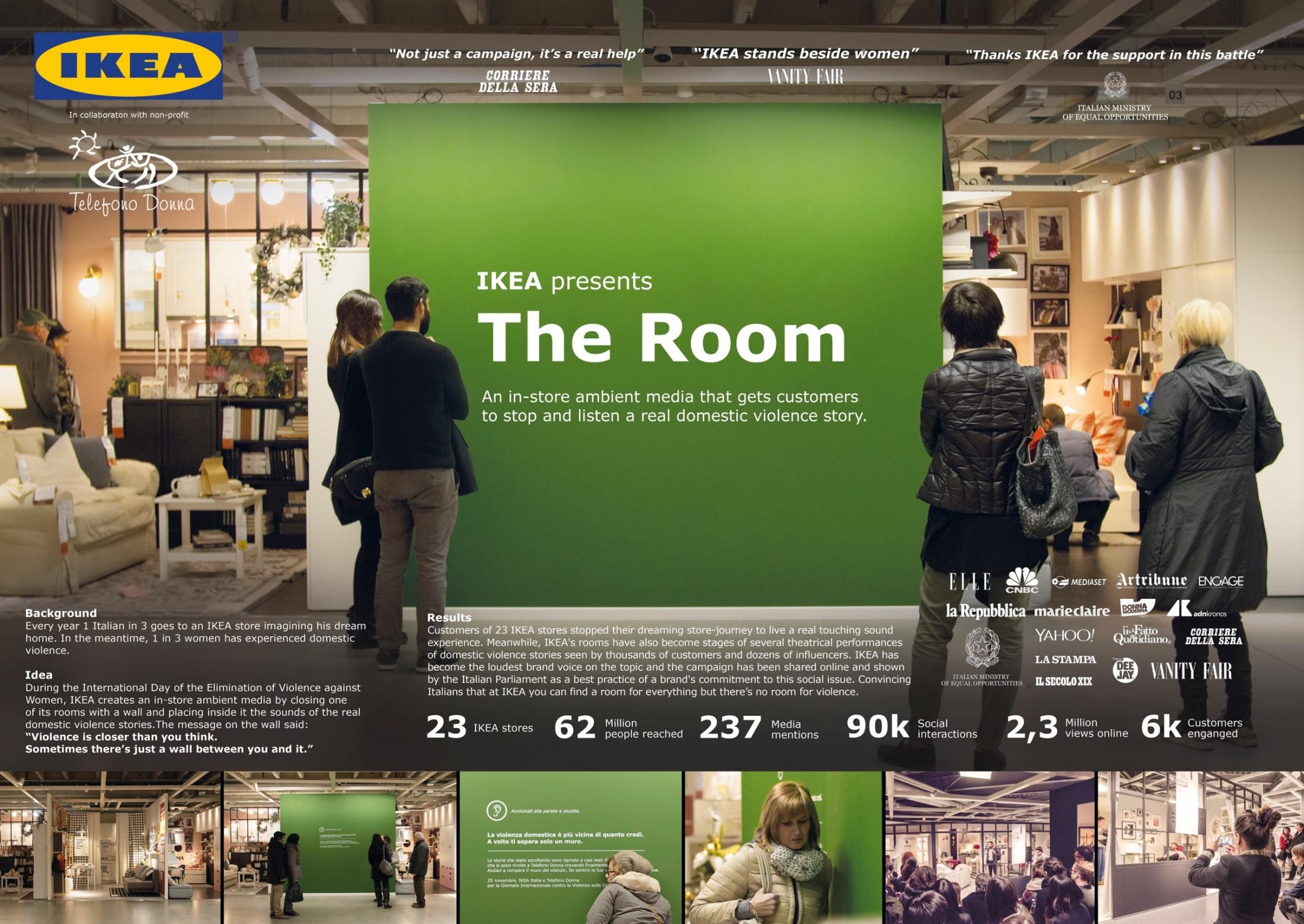  Ikea's green-marketing example for encouraging consumers to be environmentally-conscious