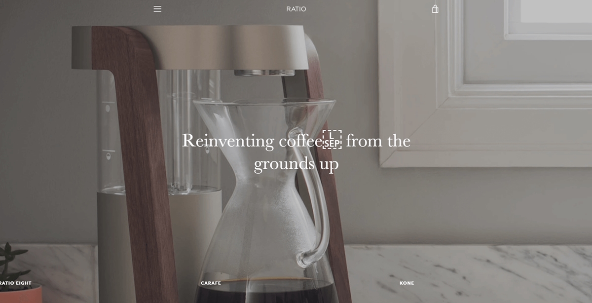 One-product Shopify store themes - Narrative
