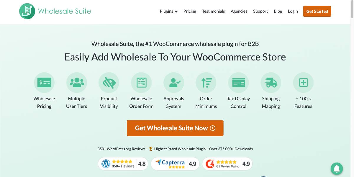 WooCommerce Wholesale Suite Plugins