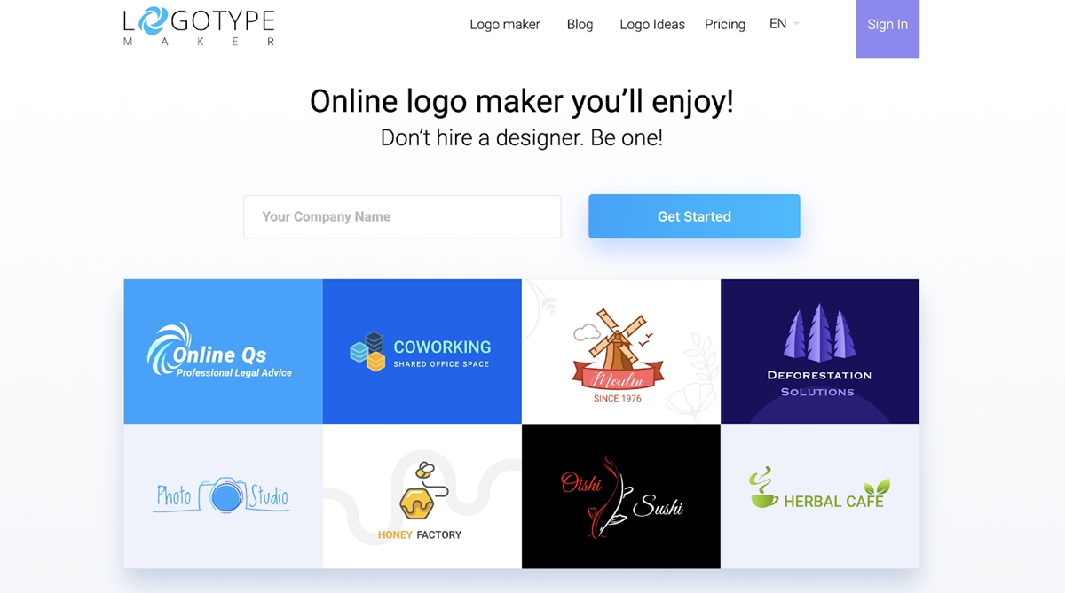 Shopify logo maker - Logo Type Maker