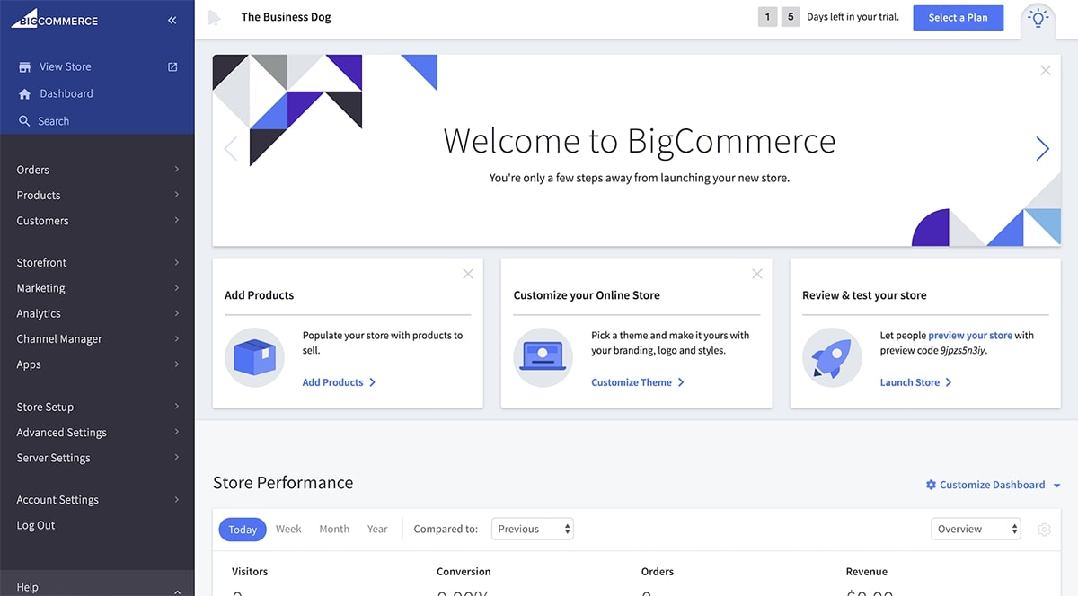 BigCommerce Review