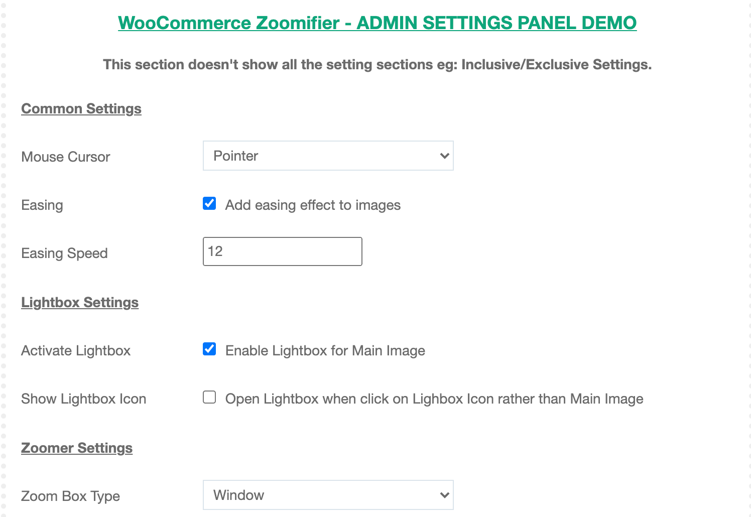 You may also add other elements to the lightbox and slider to make it more compatible with your website's general design language.