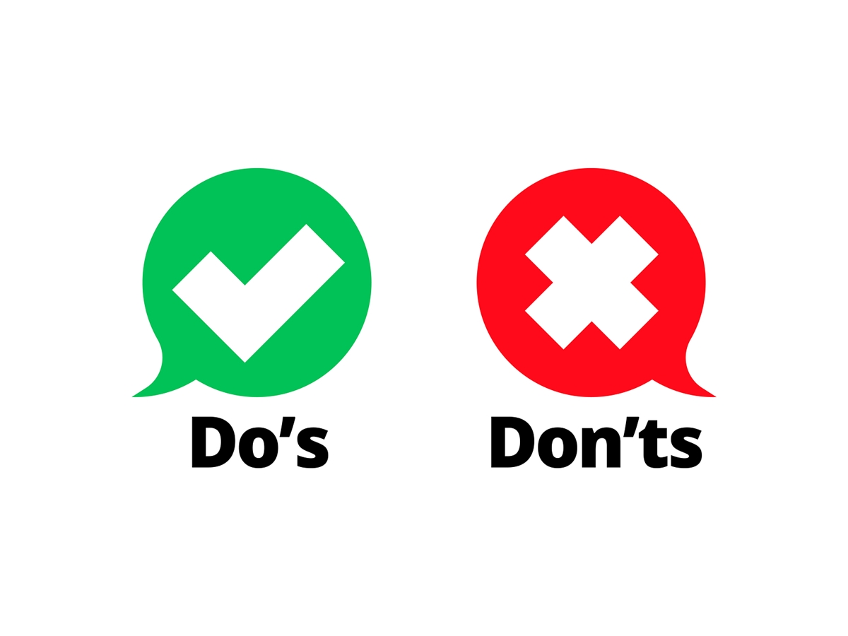 Do’s and Don'ts in digital marketing