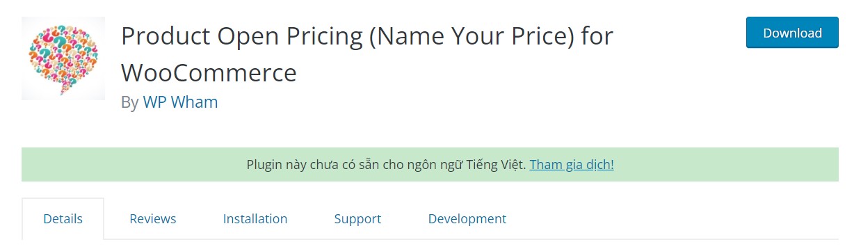Product Open Pricing (Name Your Price) for WooCommerce