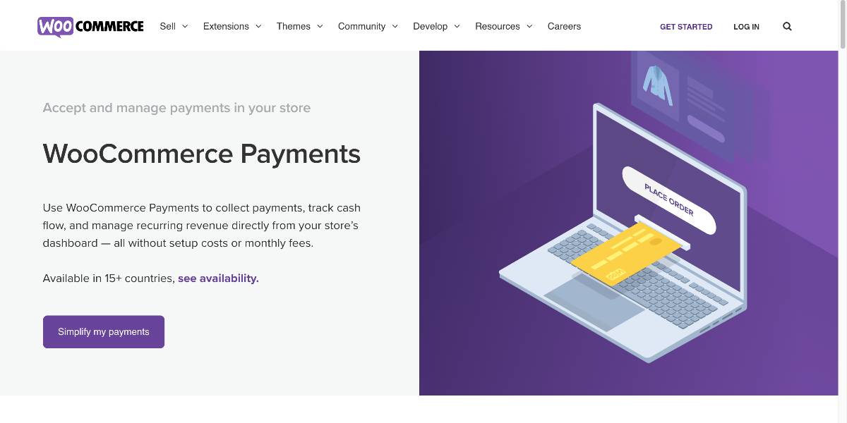 WooCommerce Payments