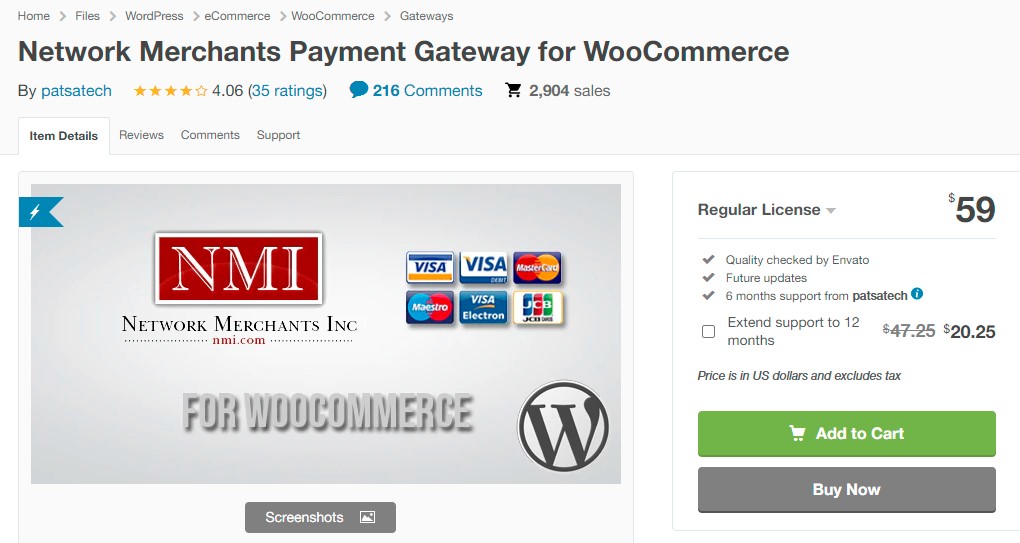 Network Merchants Payment Gateway for WooCommerce