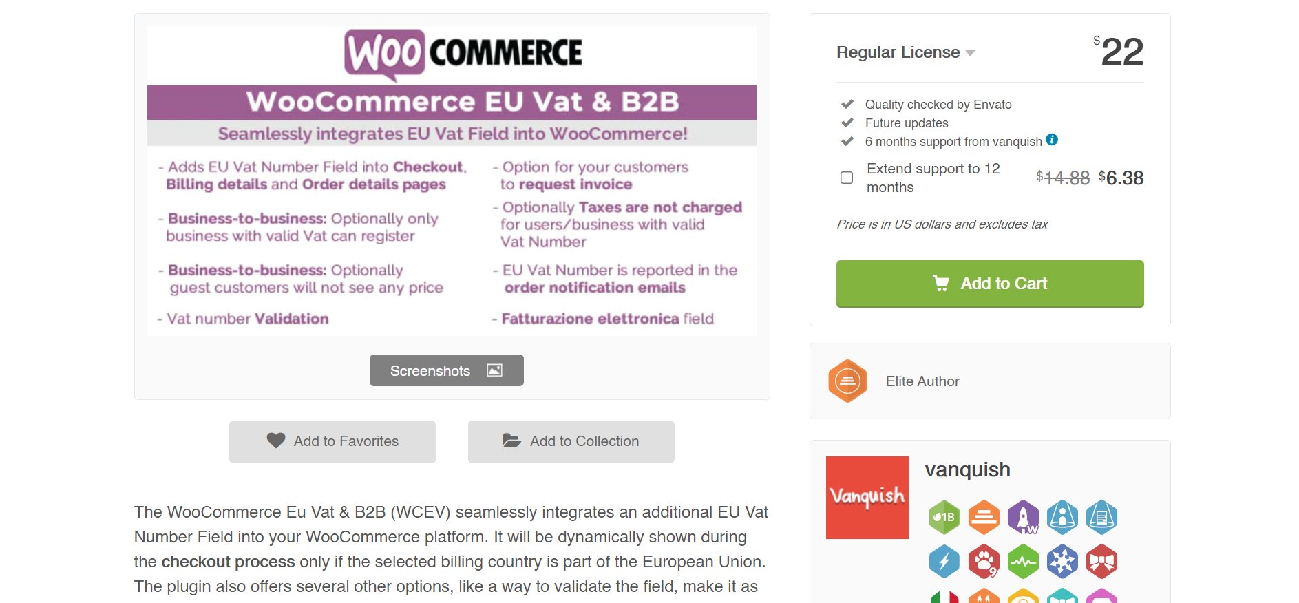 WooCommerce EU VAT and B2B