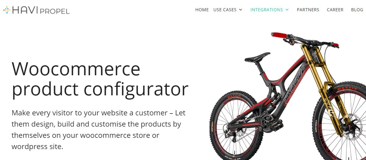 Havi Propel WooCommerce Product Customizer