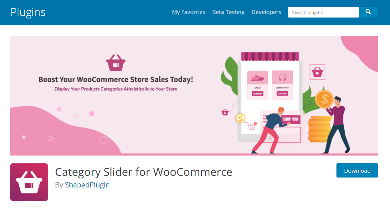 Category Slider for WooCommerce
