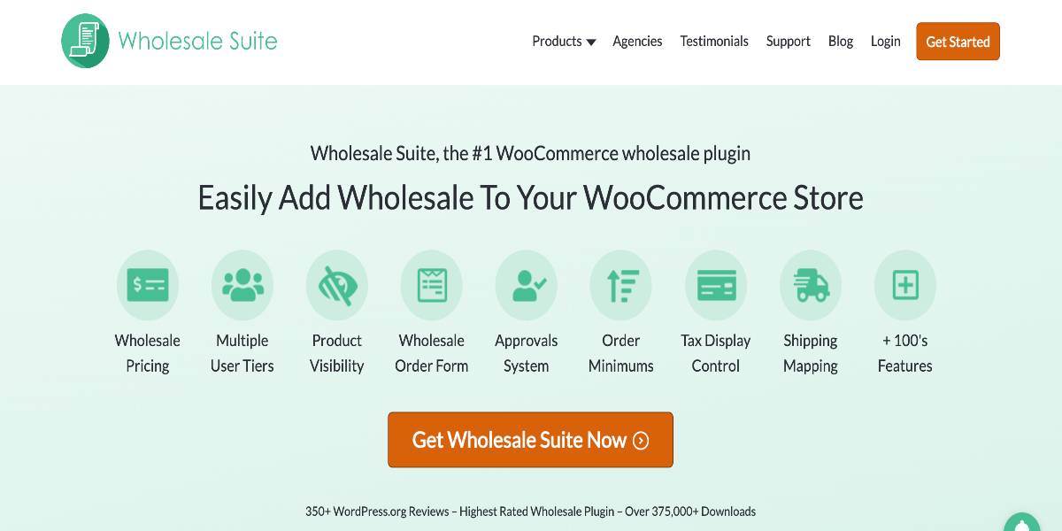 Wholesale Suite Plugin