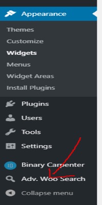 Install Advanced Woo Search