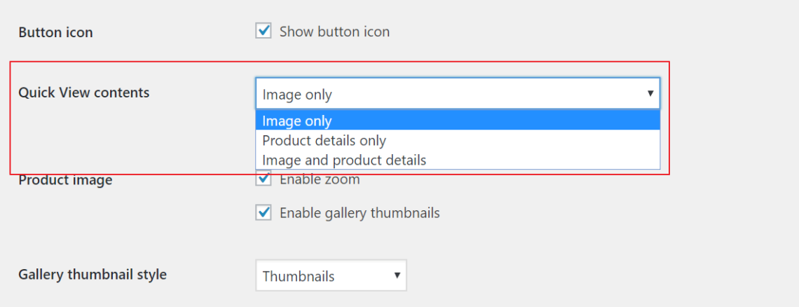 Step 3: Display product image